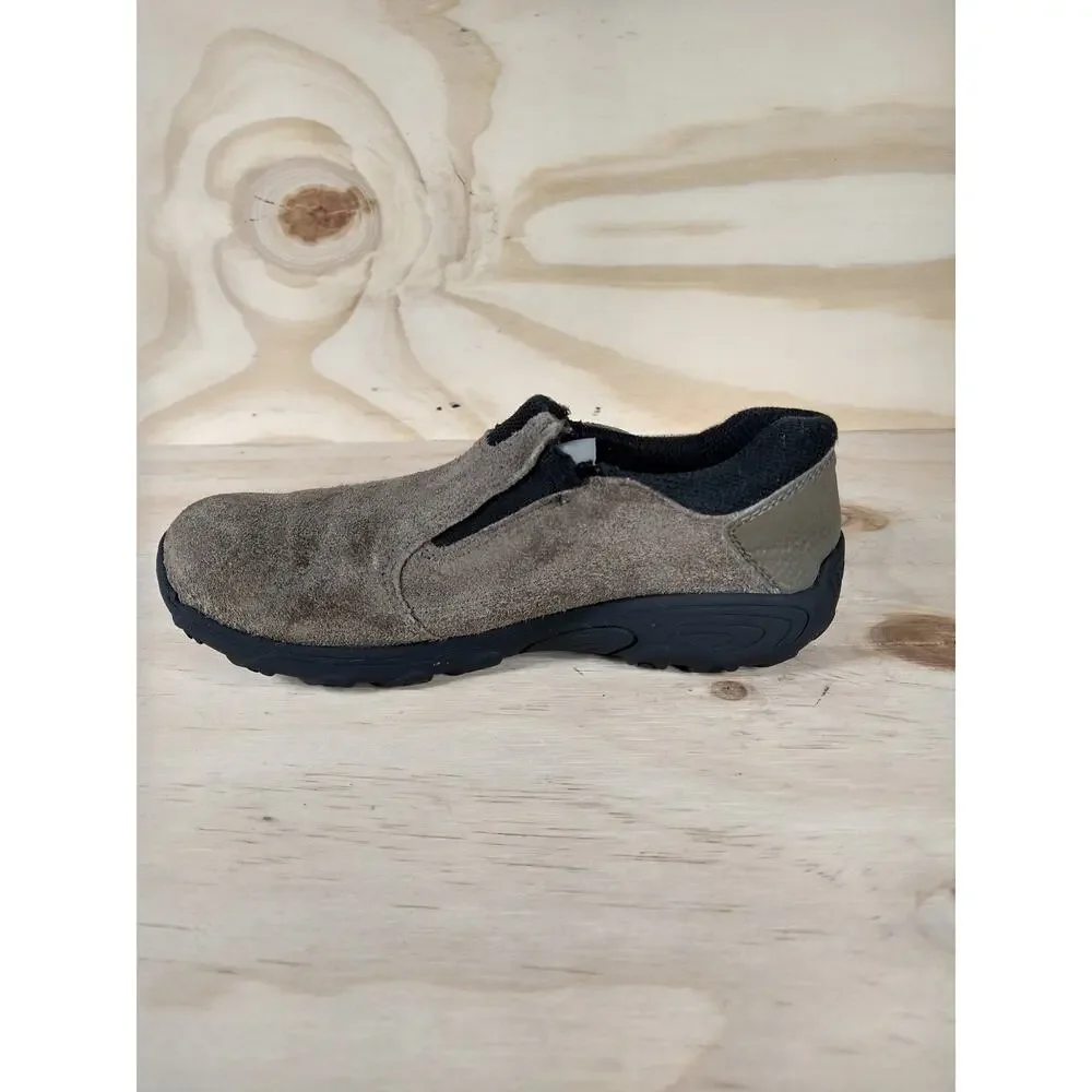 Merrell - Novica Moc - Mules & Clogs - Brown - Kids Little Unisex 1.5M - MC54412